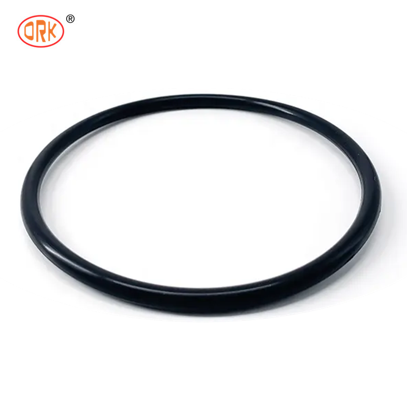 High Resilience Natural Rubber O Ring, Custom Size Rubber Ring, Multiple Rubber Materials Optional, Abrasion Resistant Seals for Hydraulic Non-oil Working Conditions