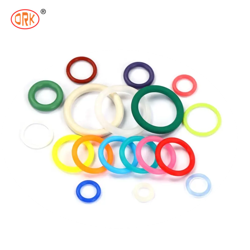 High Resilience Natural Rubber O Ring, Custom Size Rubber Ring, Multiple Rubber Materials Optional, Abrasion Resistant Seals for Hydraulic Non-oil Working Conditions