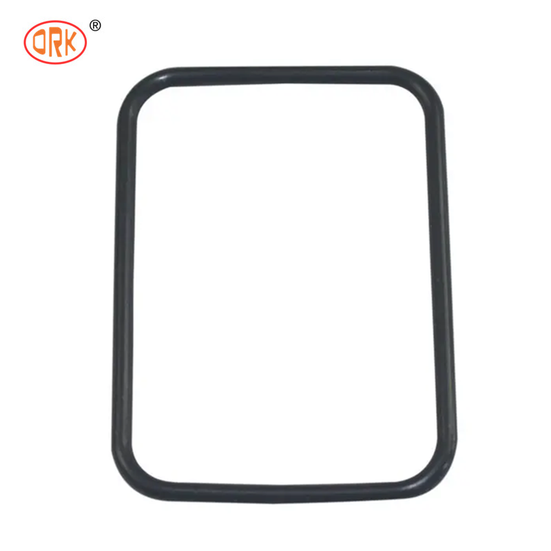 Wholesale Flat Ring Gaskets, Waterproof Flat Rubber Ring Seals, NBR/EPDM/Silicone/FKM Choices for Fluid Handling Equipment