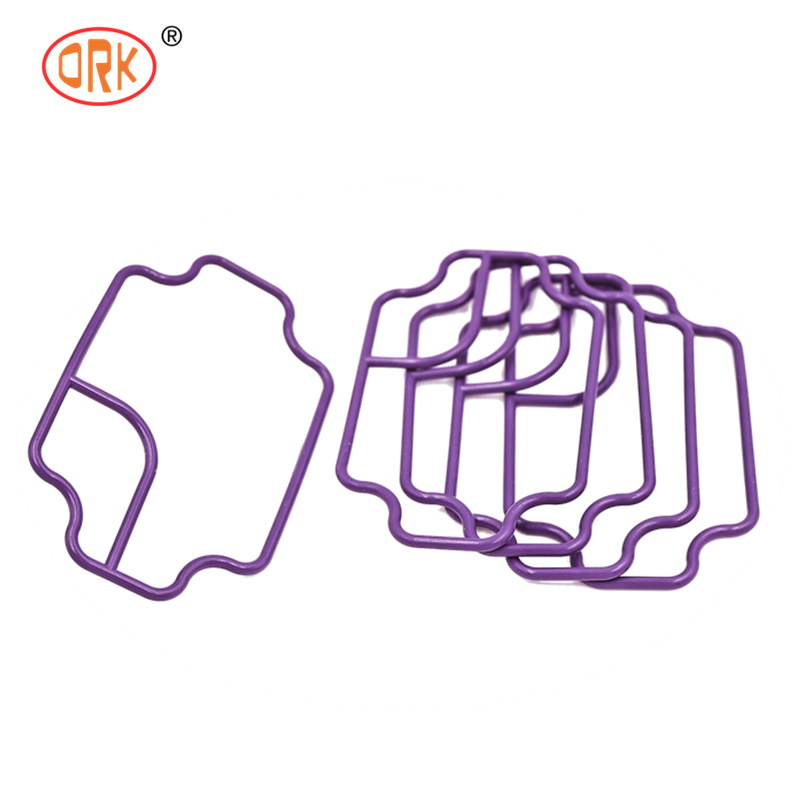 Wholesale Flat Ring Gaskets, Waterproof Flat Rubber Ring Seals, NBR/EPDM/Silicone/FKM Choices for Fluid Handling Equipment