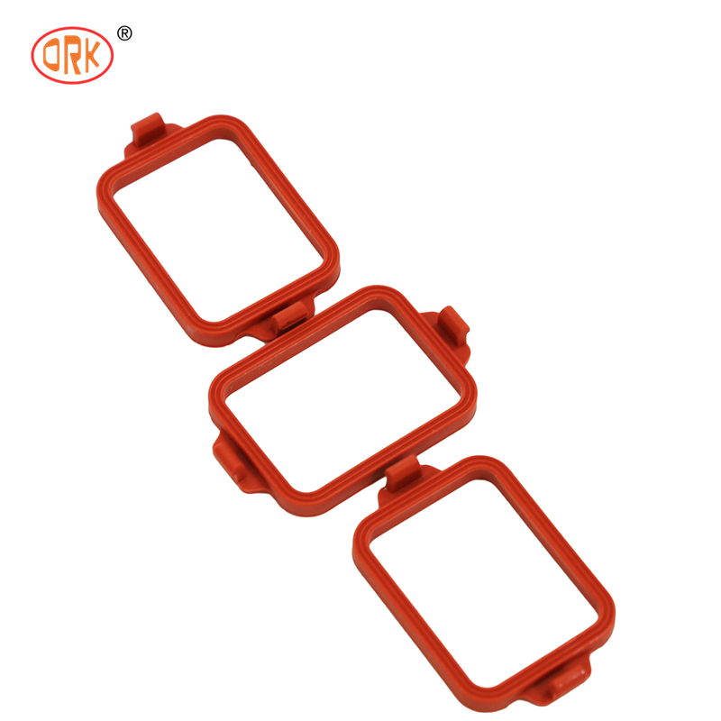 Wholesale Flat Ring Gaskets, Waterproof Flat Rubber Ring Seals, NBR/EPDM/Silicone/FKM Choices for Fluid Handling Equipment