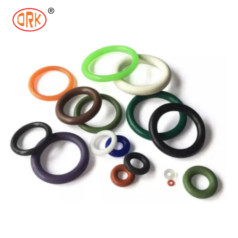 EPDM Rubber O Ring, Ethylene Propylene O-Ring Seal, NBR Silicone FKM HNBR Optional, Ozone & Steam Resistant for Water Valve and HVAC Sealing