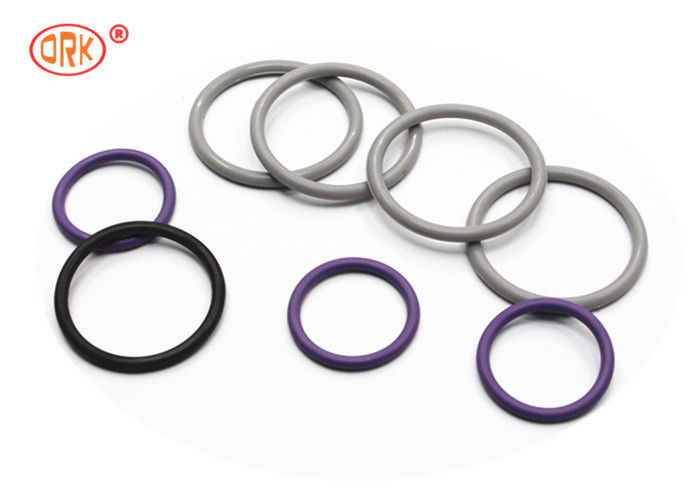 Grey Good Elongation EPDM O Ring Washer For Auto Brake Systems