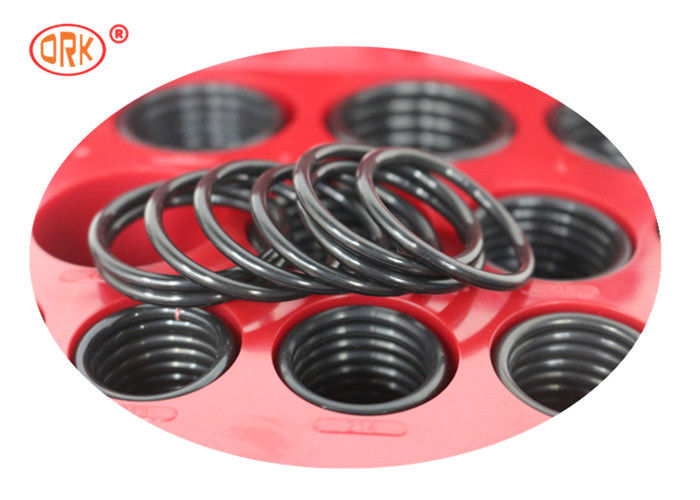 Durable O Ring Kit Box - G AS568 Standard 30 Dimensions 382 Pieces NBR 70 Black
