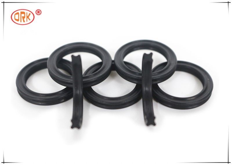 Good Oil And Fuel Resistance NBR Quad Ring For Static And Dynamic