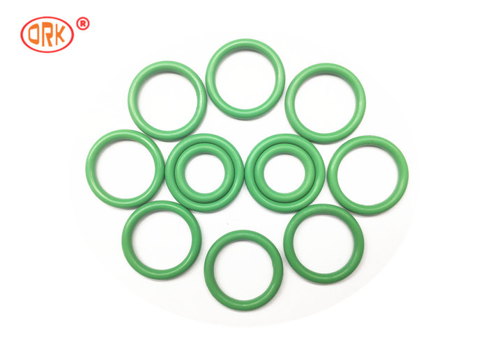 China Factory Green Oil Resistance Fuel Injector FPM Rubber O Rings