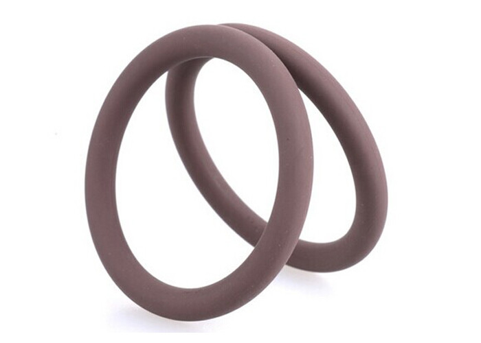 Acid Resistant Brown FKM O Rings Metric For Aircraft Engines Seals FDA ROHS