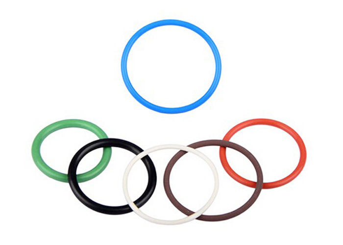 High Temp Rubber NBR O Rings Economical 0.031 - 0.250 Inch Cross Section