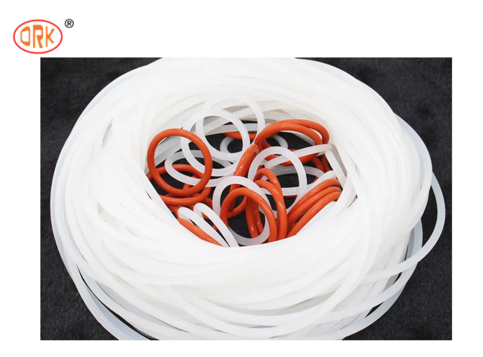 Heat Resistance Clear Silicone O Rings For Equipment Sealing